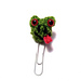 Frog Paper Clip pattern 