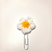 Daisy Paper Clip pattern 