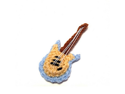 Electric Guitar Applique