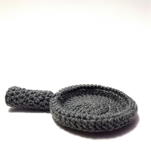 A Frying Pan Coaster