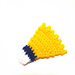 Badminton Birdie Coaster pattern