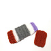 Glue Stick Coaster pattern 