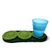 Peas in a Pod Coaster pattern