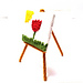 Easel pattern 