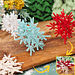 Magic 3D Snowflake Ornament pattern