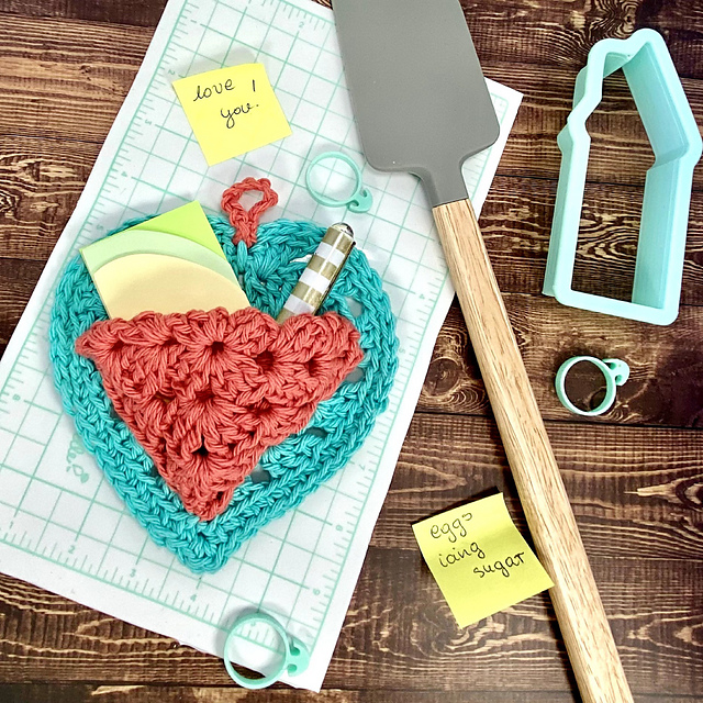Pocket Granny Heart