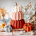 Classic Ribbed Pumpkins pattern 