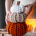 Waffle Berry Pumpkins pattern