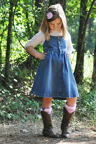 Kid Luvin' Boot Cuffs photo 5