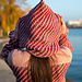 Wavelength Hooded Cowl pattern 