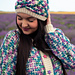 Tic Tac Toe Earwarmer pattern 