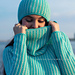 Kaleidoscope Cowl pattern 