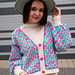 Ones and Zeroes Cardigan pattern