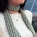 Steppingstone Skinny Scarf pattern 