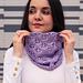 Primaveral Cowl pattern 