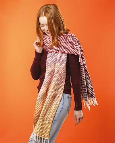Steppingstone Chevron Shawl