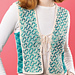 Tesserae Vest pattern 