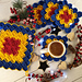 Bavarian Coasters & Trivet photo 3