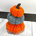 The Ridge Pumpkins with stem pattern