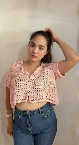 Achillea Bow Back Polo