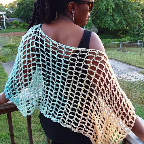 Sassy Mesh Top - Tearsa Thomas