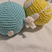 Genshin Slimes pattern 