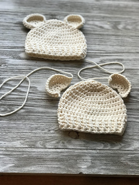 Ravelry: Baby Bear Beanie pattern by 