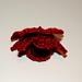 Poinsettia Napkin Ring photo 3