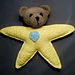 Starry bear pattern 