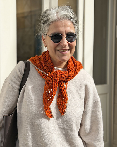 Mdays Crochet Bandana