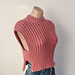 Kiara Crochet Vest pattern 