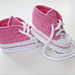 Baby Sneakers pattern 