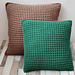 Waffle stitch Pillowcase pattern 