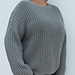 Oversized Lace Sweater pattern