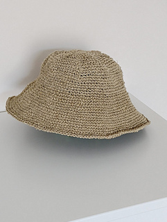 Manu Pattern Ravelry: Wide crochet brim sun hat pattern by Crochet Pattern Lab by Manu