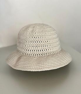 Manu Pattern Ravelry: Wide Brim Crochet Sun Hat pattern by Crochet Pattern Lab by Manu