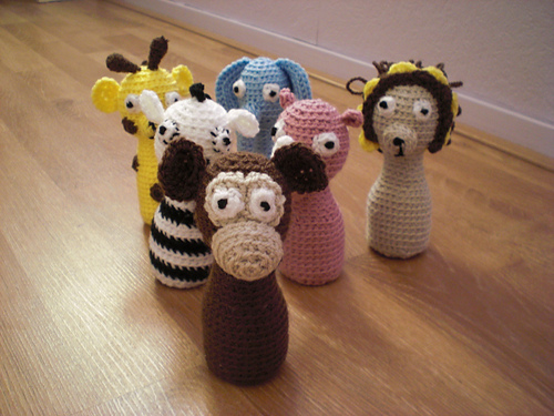 Safari Animal Skittles Play Set photo 6