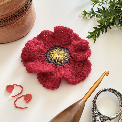 Poppy Flower photo 4