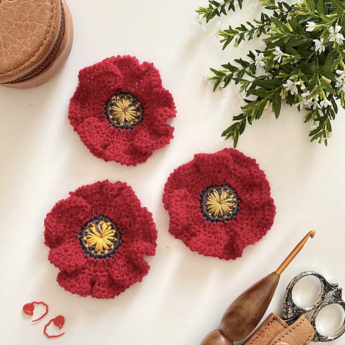 Poppy Flower photo 5