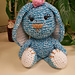 Aaliyah Bunny pattern 