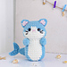 Shark Cat pattern