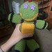 Monty Gator pattern