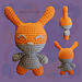 Toy Bunny pattern 