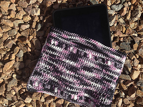 Spikes & Bobbles Tablet Clutch photo 1