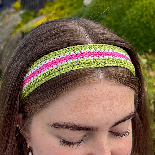 Colorful Striped Headband