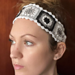 Granny Square Headband pattern 