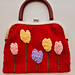 Leaf Flower Purse pattern