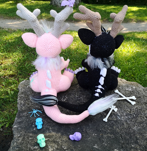 Ravelry: Wendigo Cryptid pattern by Bunnies and Beasts