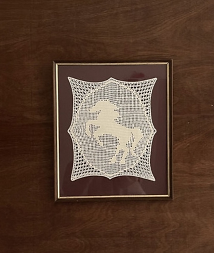 Horse tapestry