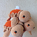 Pumpkin Pie Turtle pattern